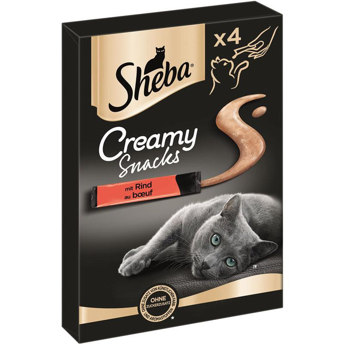 Sheba Creamy Snacks 4x2g (11 Stück)