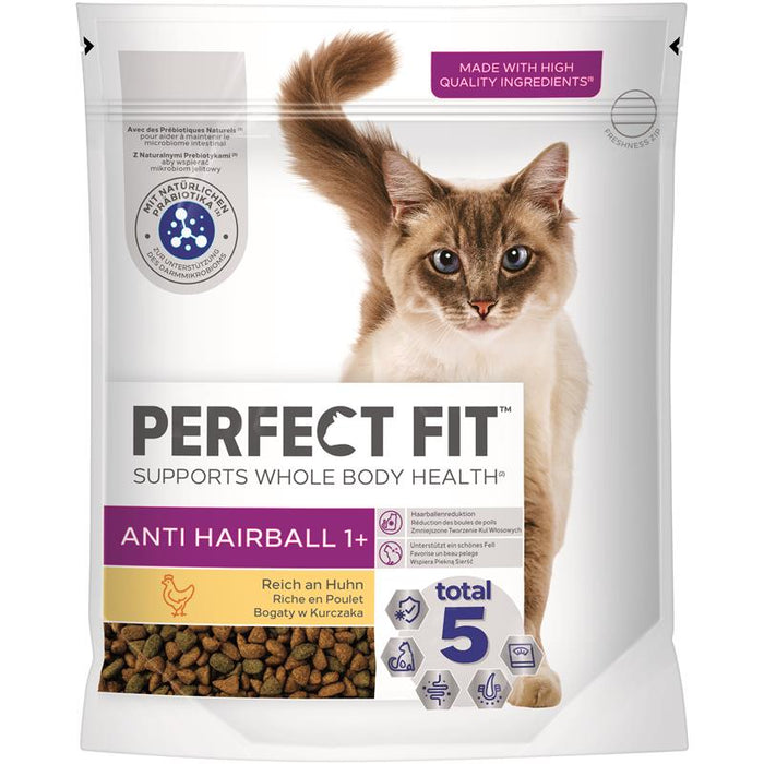 Perfect Fit Cat Adult 1+ Anti Hairball 750g