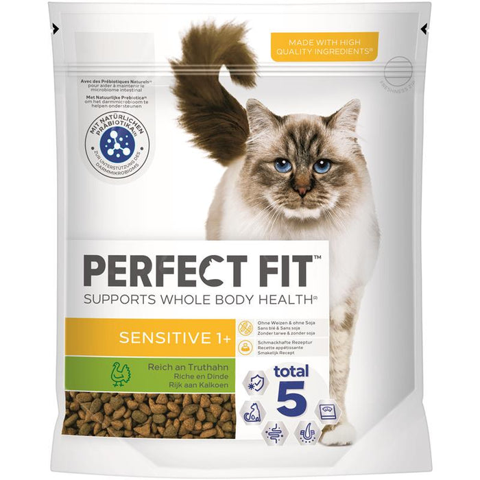 Perfect Fit Cat Adult 1+ Sensitive 750g