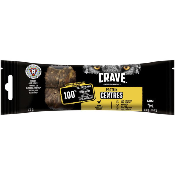 Crave Dog Snack Protein Centres Mini 72g