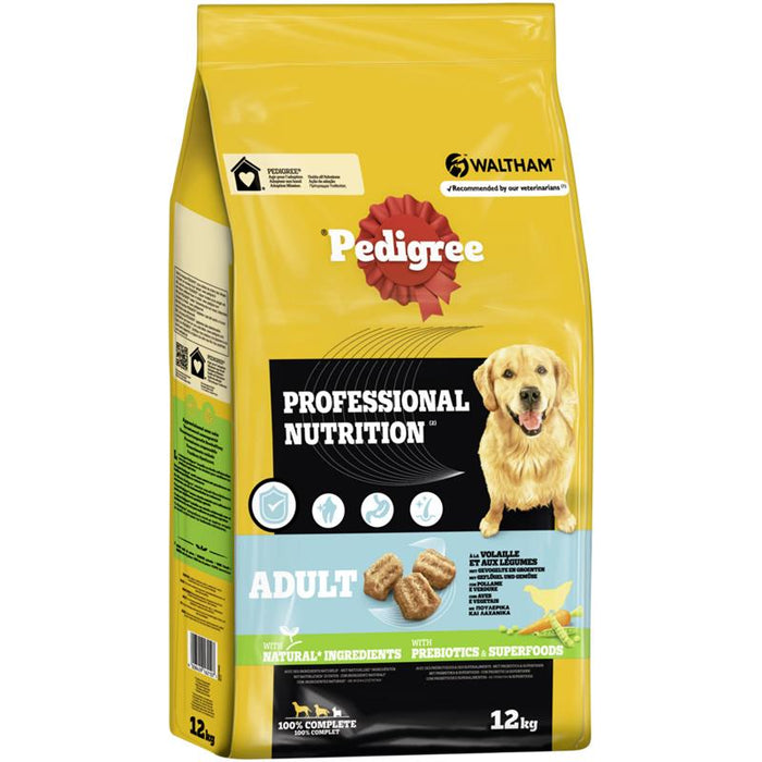 Pedigree Trocken Professional Nutrition Adult Geflügel & Gemüse