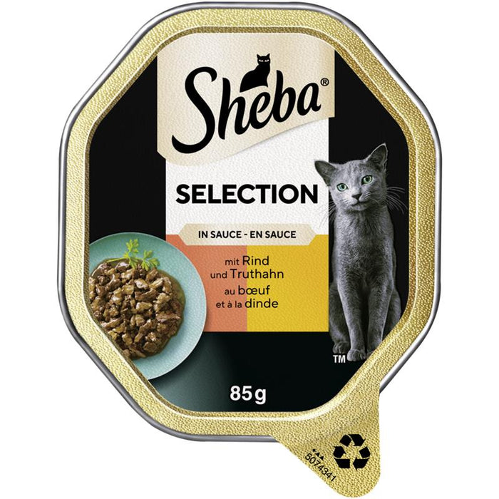 Sheba Schale Selection Sauce 22x85g