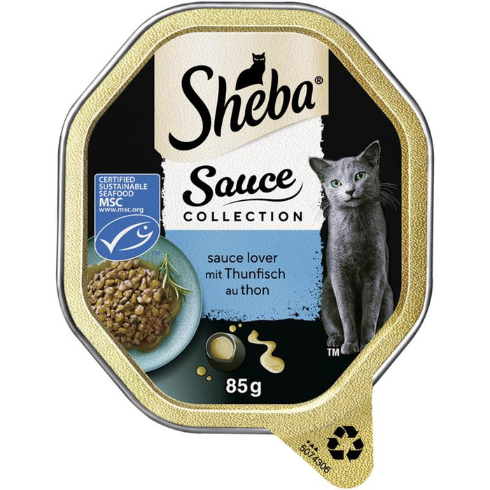 Sheba Schale Sauce Collection Sauce Lover 22x85g