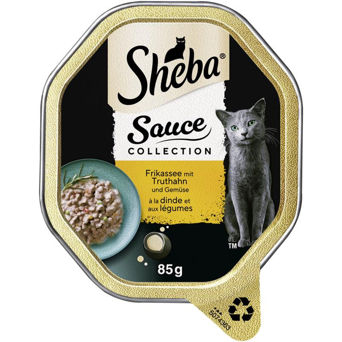 Sheba Schale Sauce Collection Frikassee 22x85g