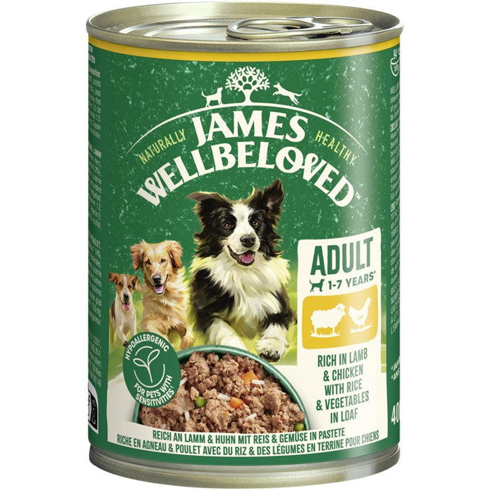James Wellbeloved Dog Dose Pastete 6x400g