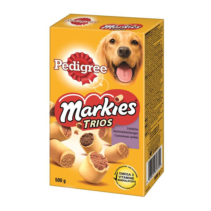 Pedigree Markies Trios 12x500g