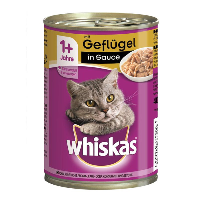 Whiskas Dose 12x400g