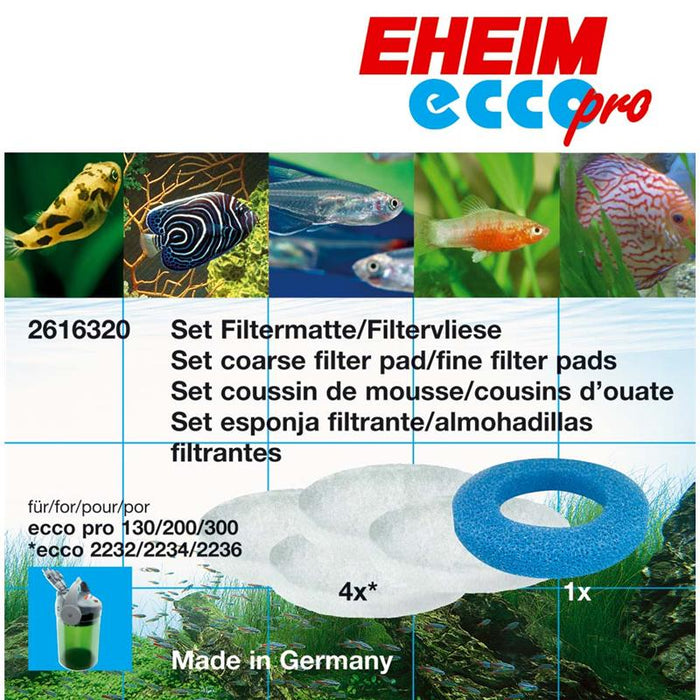 Eheim Filter- matte & -vlies Set