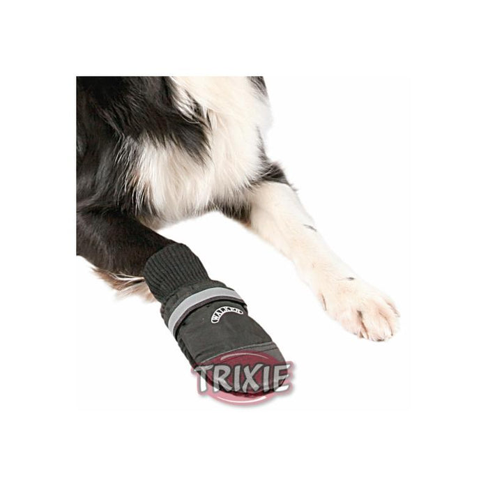 Trixie Pfotenschutz Walker Care Comfort schwarz 2 Stück