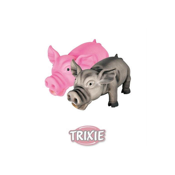 Trixie LatexSchwein mit Original-Tierstimme