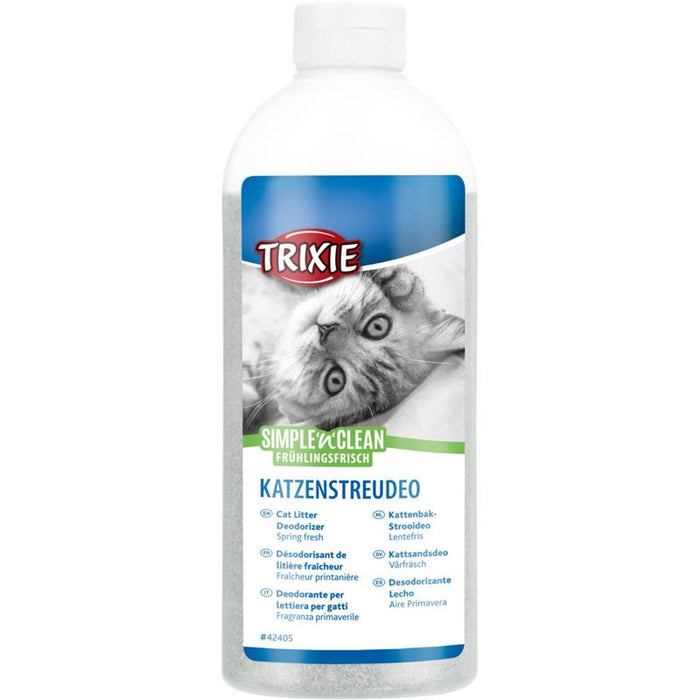Trixie Fresh'n'Easy Katzenstreudeo Frühlingsfrisch 750g