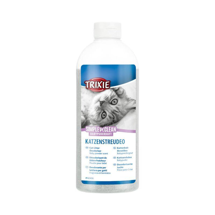 Trixie Fresh'n'Easy Katzenstreudeo Babypuderduft 750g