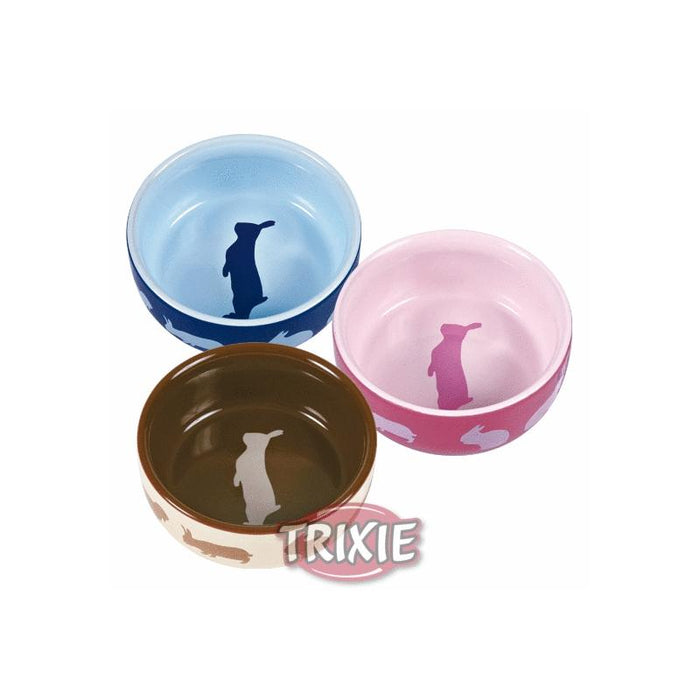 Trixie Keramiknapf mit Motiv, Kaninchen
