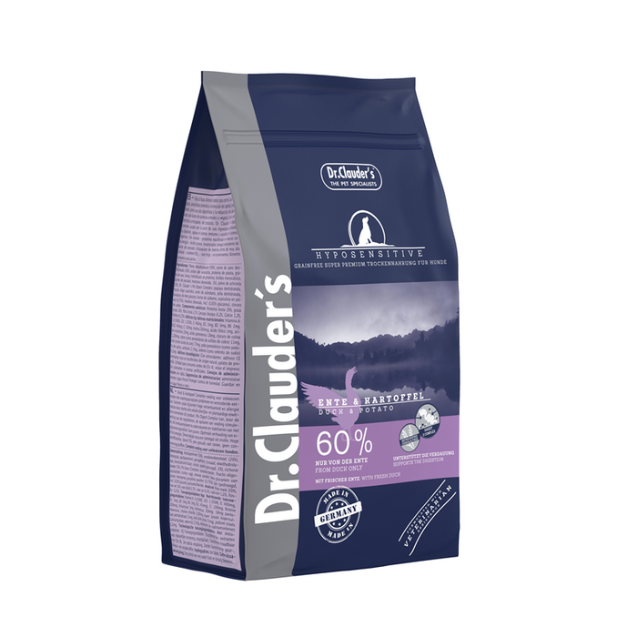 dr Clauder's Hyposensitive dog food 350g
