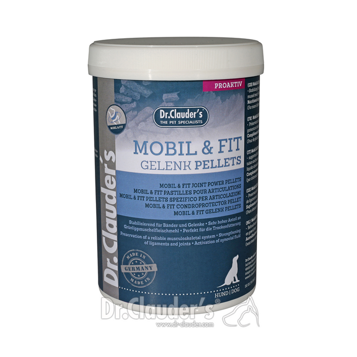 dr Clauder's Dog F&amp;C Mobil &amp; Fit Joint Pellets