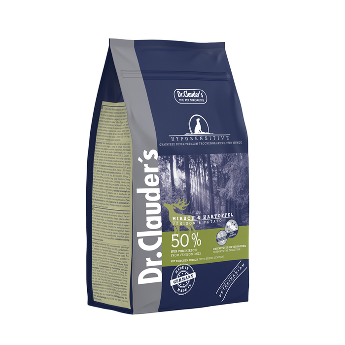 dr Clauder's Hyposensitive dog food 350g