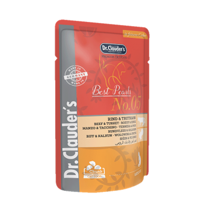 dr Clauder's cat 20x100g pouches