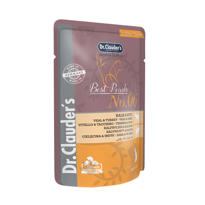 dr Clauder's cat 20x100g pouches