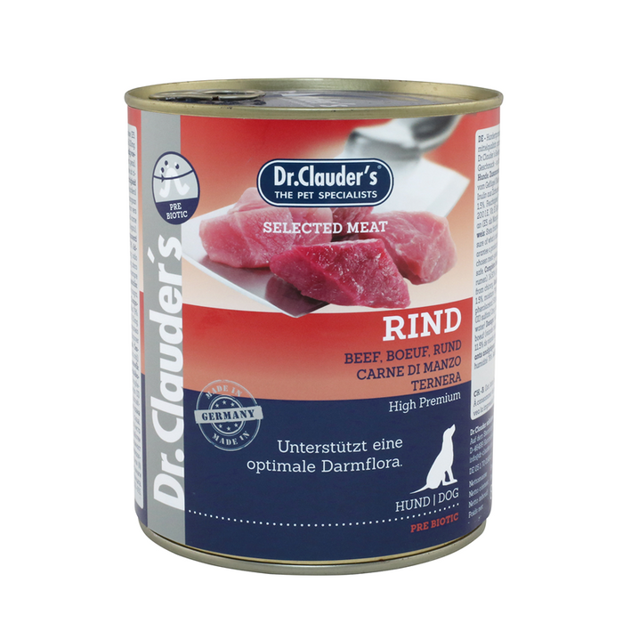 dr Clauder's Best Choice Tin 6x800g