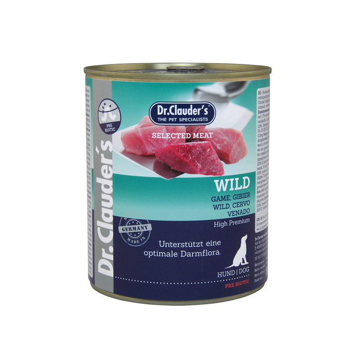 dr Clauder's Best Choice Tin 6x800g
