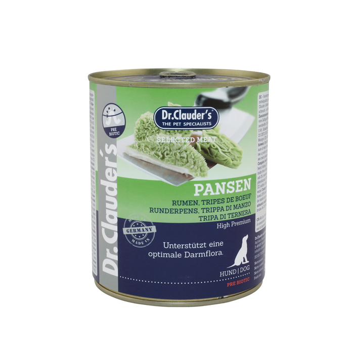 dr Clauder's Best Choice Tin 6x800g