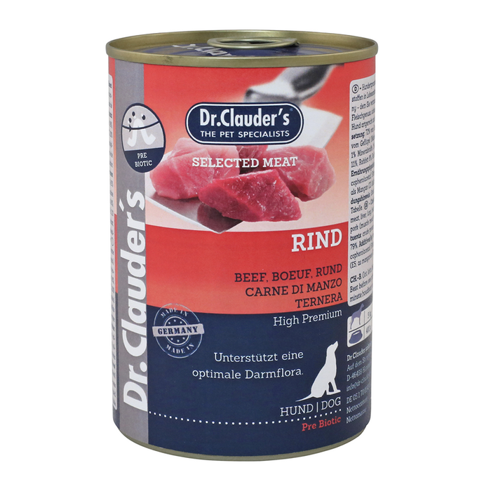 dr Clauder's Best Choice Tin 6x400g