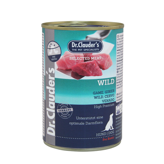 dr Clauder's Best Choice Tin 6x400g
