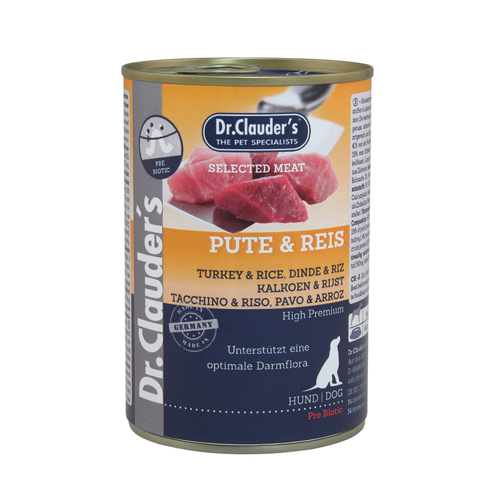dr Clauder's Best Choice Tin 6x400g