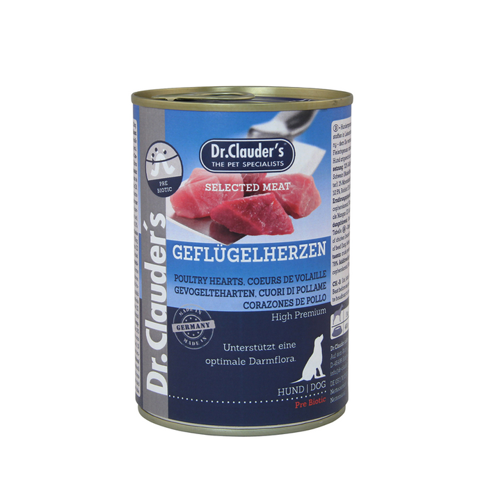 dr Clauder's Best Choice Dogs Selected Meat 6x400g