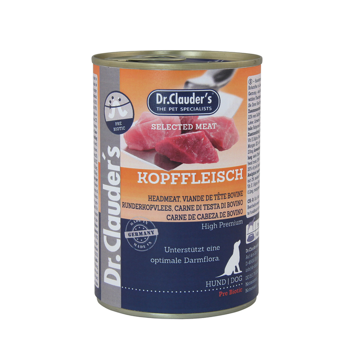 dr Clauder's Best Choice Dogs Selected Meat 6x400g