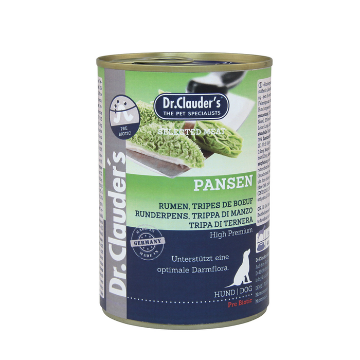 dr Clauder's Best Choice Dogs Selected Meat 6x400g