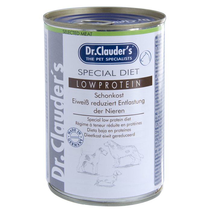 dr Clauder's Best Choice Can Low Protein 6x400g