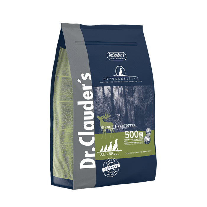 dr Clauder's Hyposensitive dog food 3.5 kg