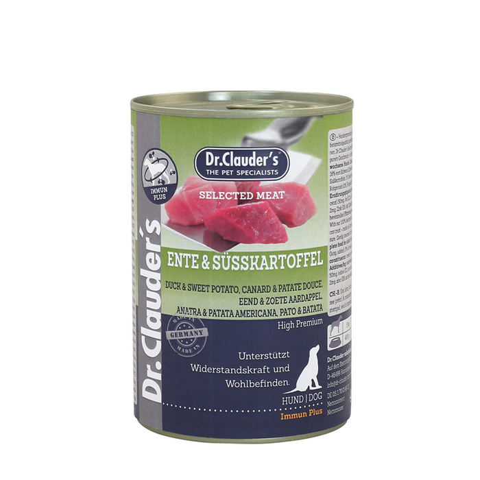 dr Clauder's Best Choice Dogs Selected Meat 6x400g