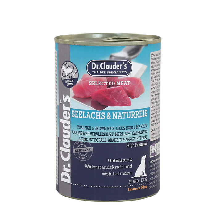 dr Clauder's Best Choice Dogs Selected Meat 6x400g