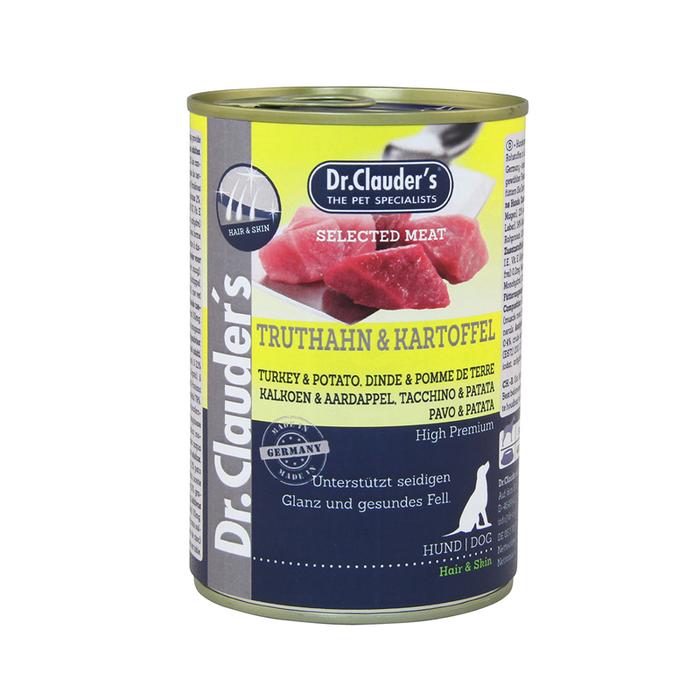 dr Clauder's Best Choice Dogs Selected Meat 6x400g