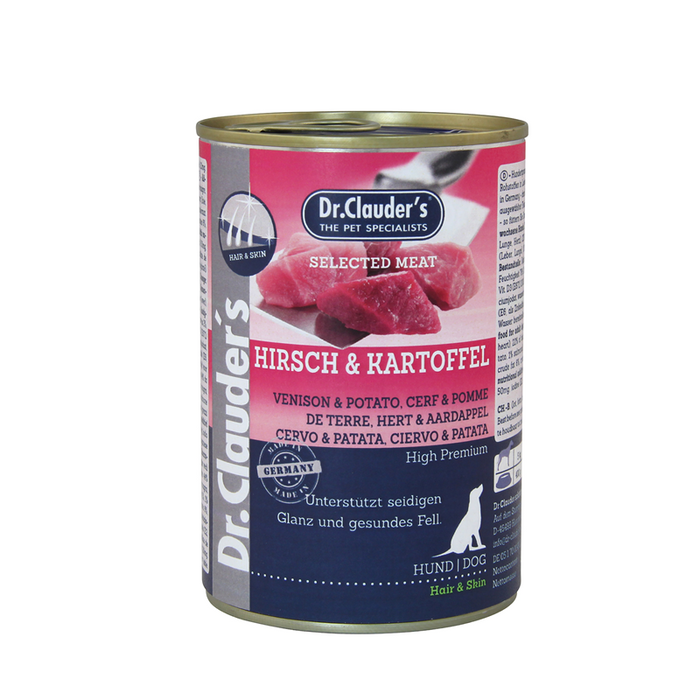 dr Clauder's Best Choice Dogs Selected Meat 6x400g