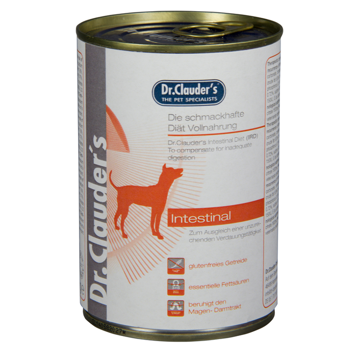 dr Clauder's Diet Dog IRD Intestinal 6x400g