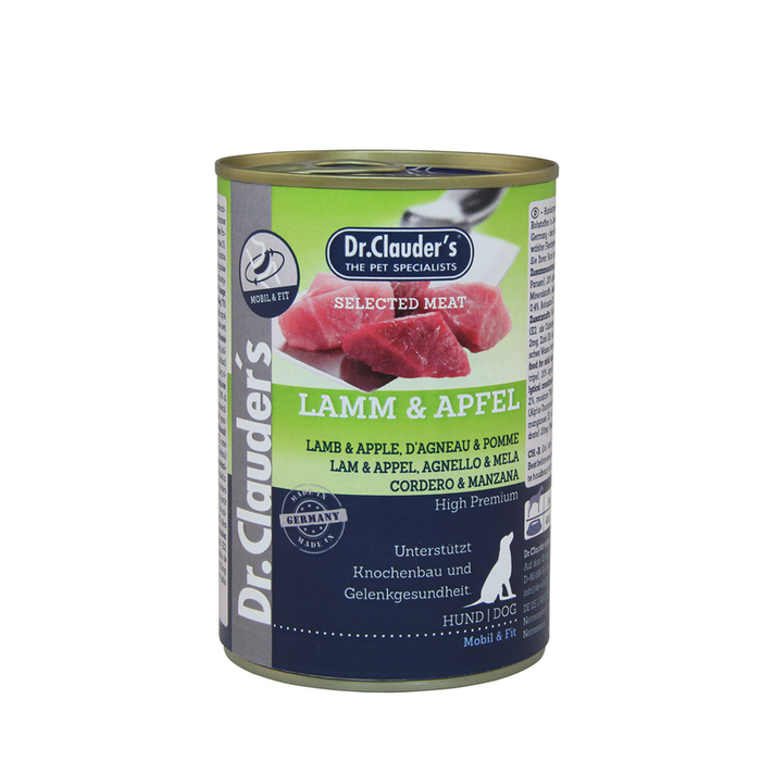 dr Clauder's Best Choice Dogs Selected Meat 6x400g