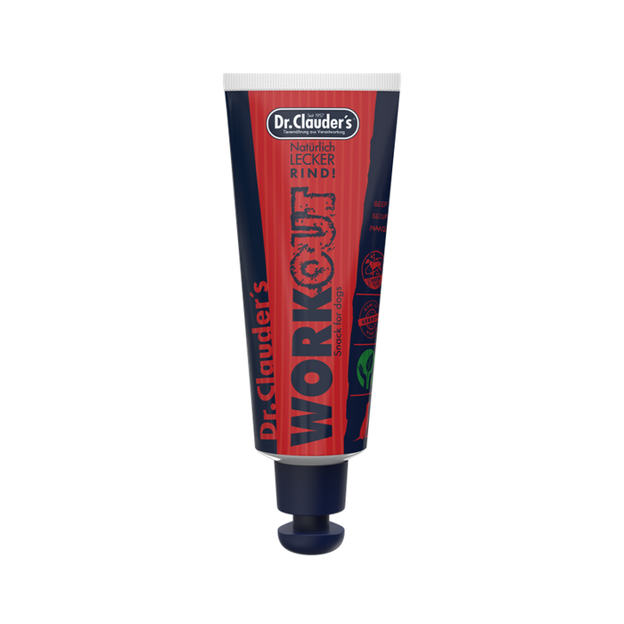 dr Clauder's WorkOut Snack 100g