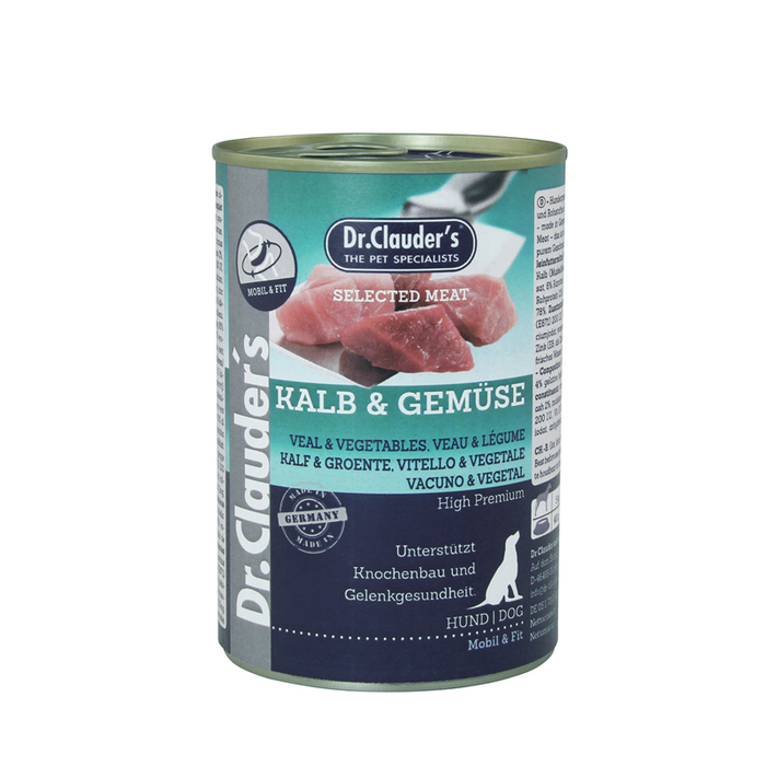 dr Clauder's Best Choice Dogs Selected Meat 6x400g