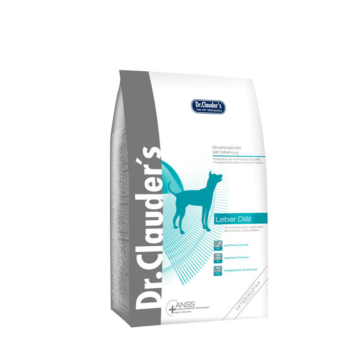 dr Clauder's diet dog LPD liver diet