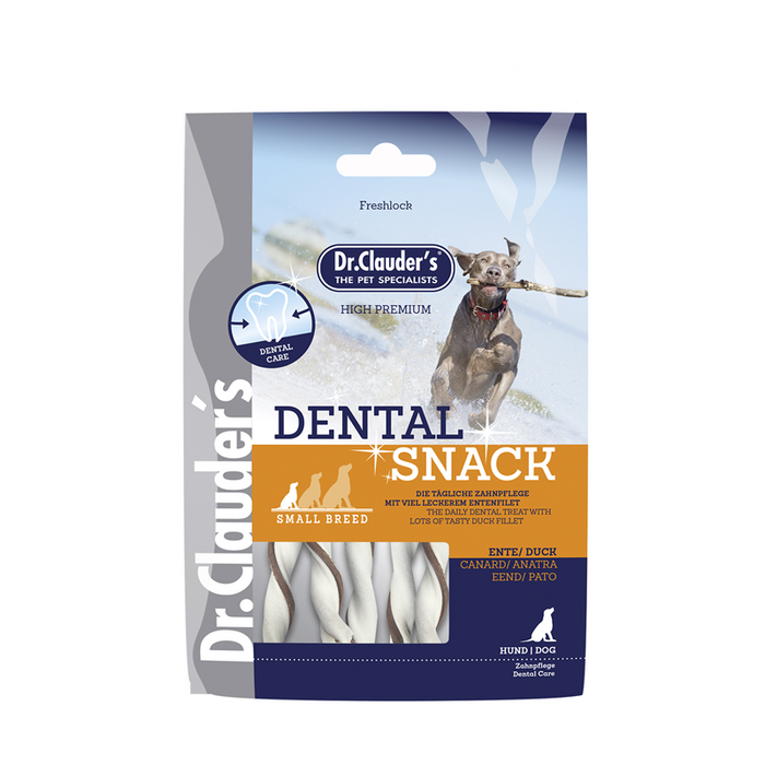 docteur Clauder's Dog Dental Snack petite race 80g