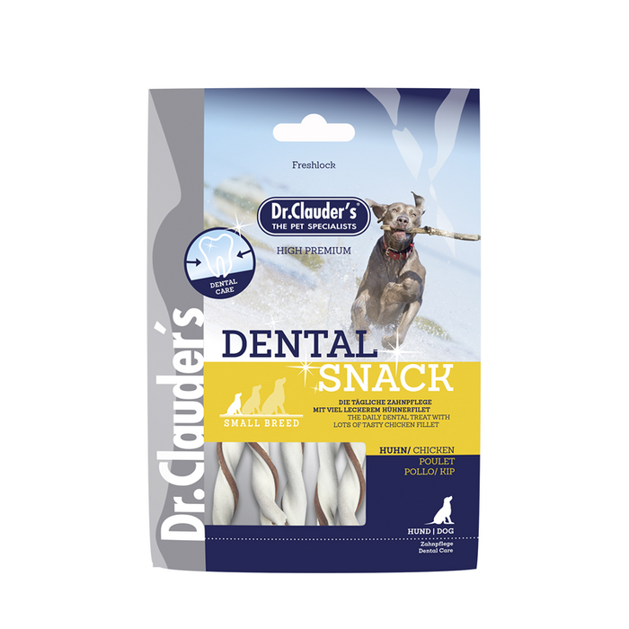 docteur Clauder's Dog Dental Snack petite race 80g