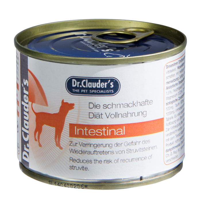 docteur Clauder's Diet Chien IRD Intestinal 6x200g