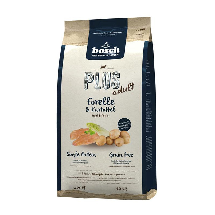 Bosch PLUS truite et pommes de terre