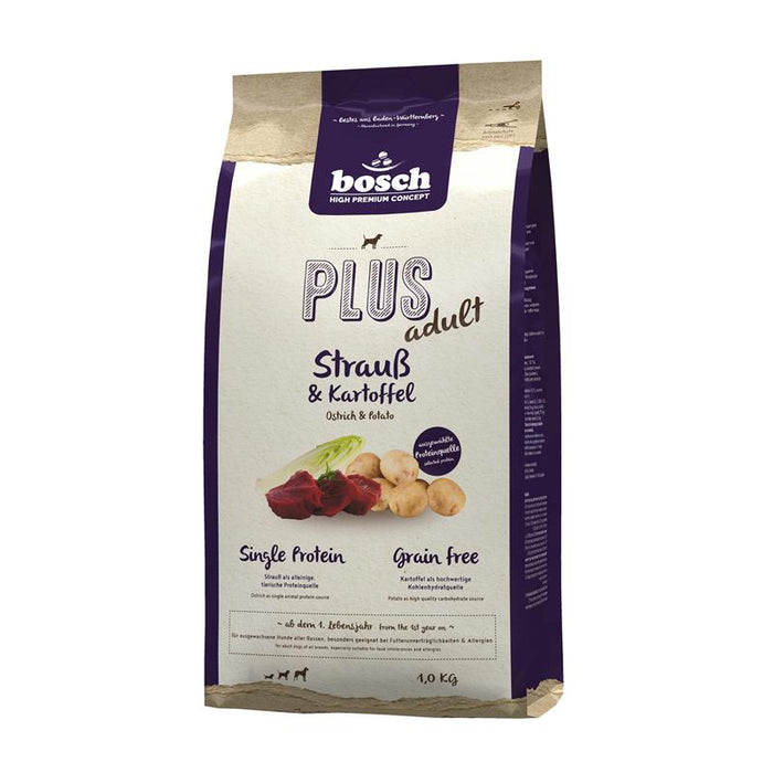 Bosch PLUS Autruche &amp; Pomme de terre
