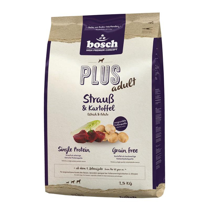 Bosch PLUS Autruche &amp; Pomme de terre