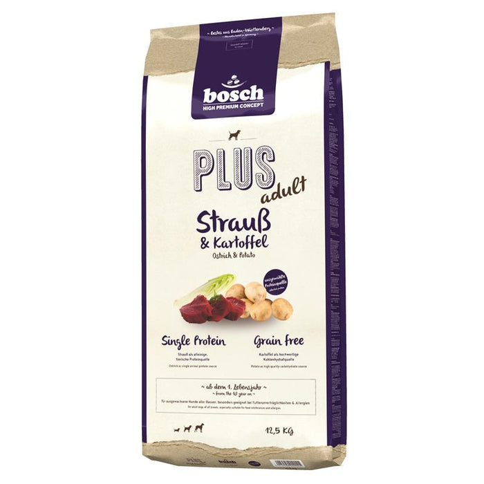 Bosch PLUS Autruche &amp; Pomme de terre