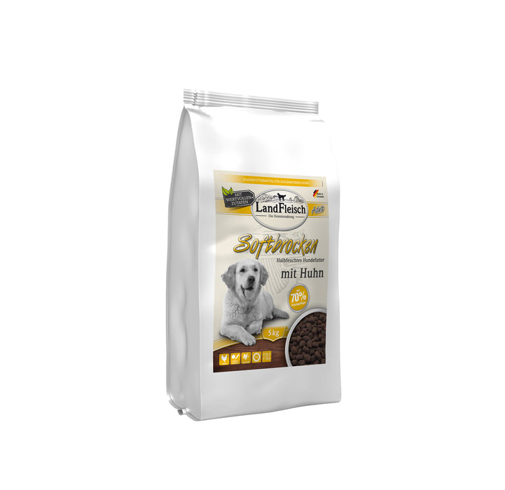 Landfleisch Dog Soft Chunks 5kg